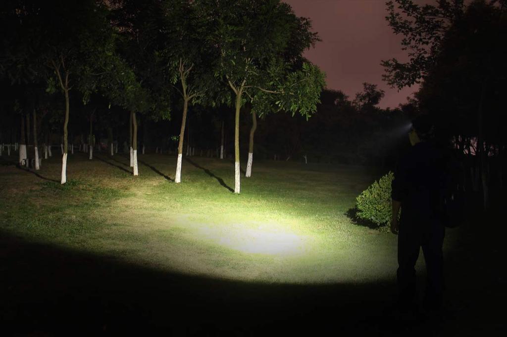 FENIX HL60R U2 LED Максимальная яркость 950 люмен HL60R XM-L2 Налобный фонарь, Перезаряжаемый,