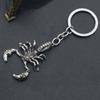 Подвеска для сумки Аксессуары для интерьера Форма Короля Скорпиона Животное Брелок для ключей Кольца для ключей Брелок Цепочка для ключей от машины