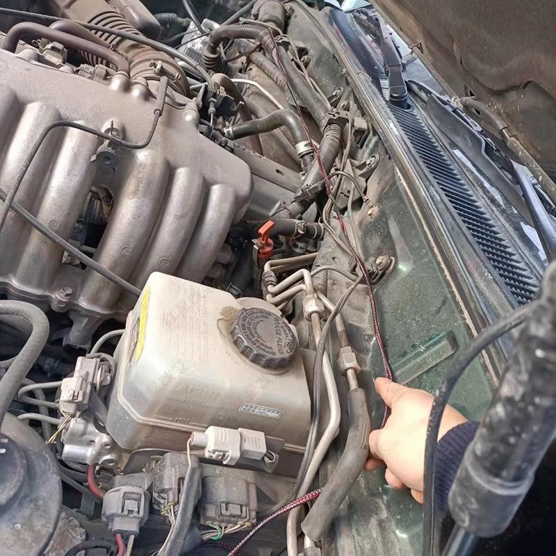 Антискользящий переключатель ABS Для Mitsubishi Pajero V97V93V87V77V73 Pajero sports Жгут проводов антискользящего переключателя ABS аксессуары для бездорожья