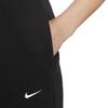 Nike Женские джоггеры Dri-FIT One с высокой талией 7/8 из французского терри Черные FB5435-010