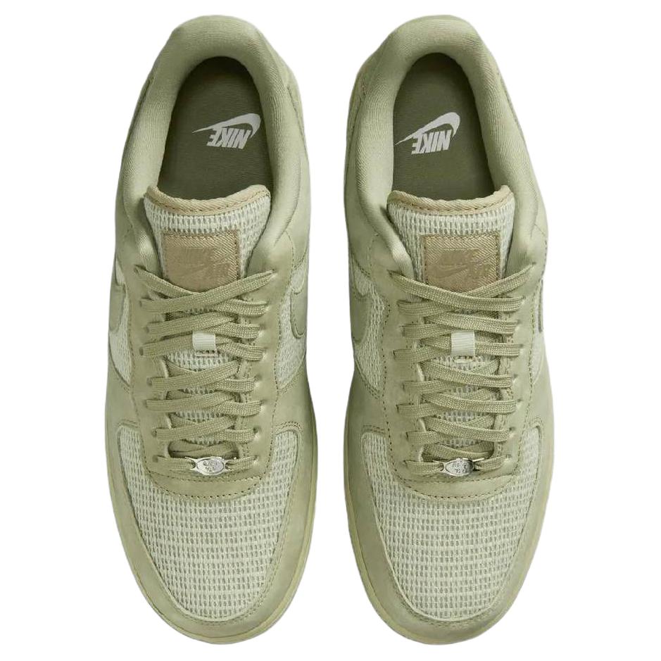 Nike Кроссовки Air Force 1 для скейтбординга, унисекс, зеленые, II9807-300