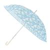 Moonbat and Umbrella Long Umbrella Vinyl Umbrella Print Blue [Paul Joe] 21-113-11117-00