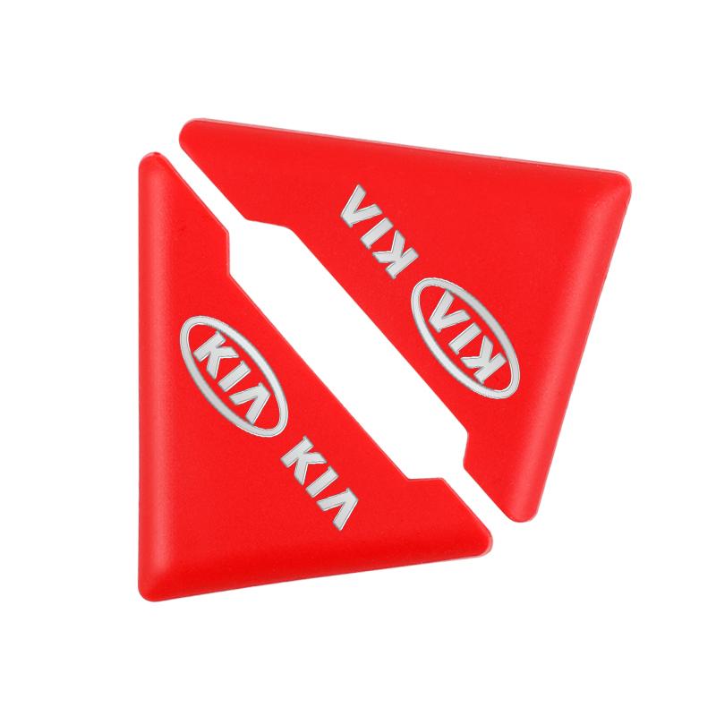 2pcs Car Door Corner Bumper Buffer Protection Scratch Protector for Kia Rio Ceed Sportage Cerato Soul Picanto auto Accessories gbnkr30