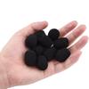 10pcs Windshied Protector Headset Foam Microphone Cover Replacement Mini Sponge