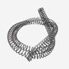 2PCS 1 Meter Long Compression Spring Set 1.8mm Wire Diameter Various Outer Diameter Options 1000mm Length for Stress Relief