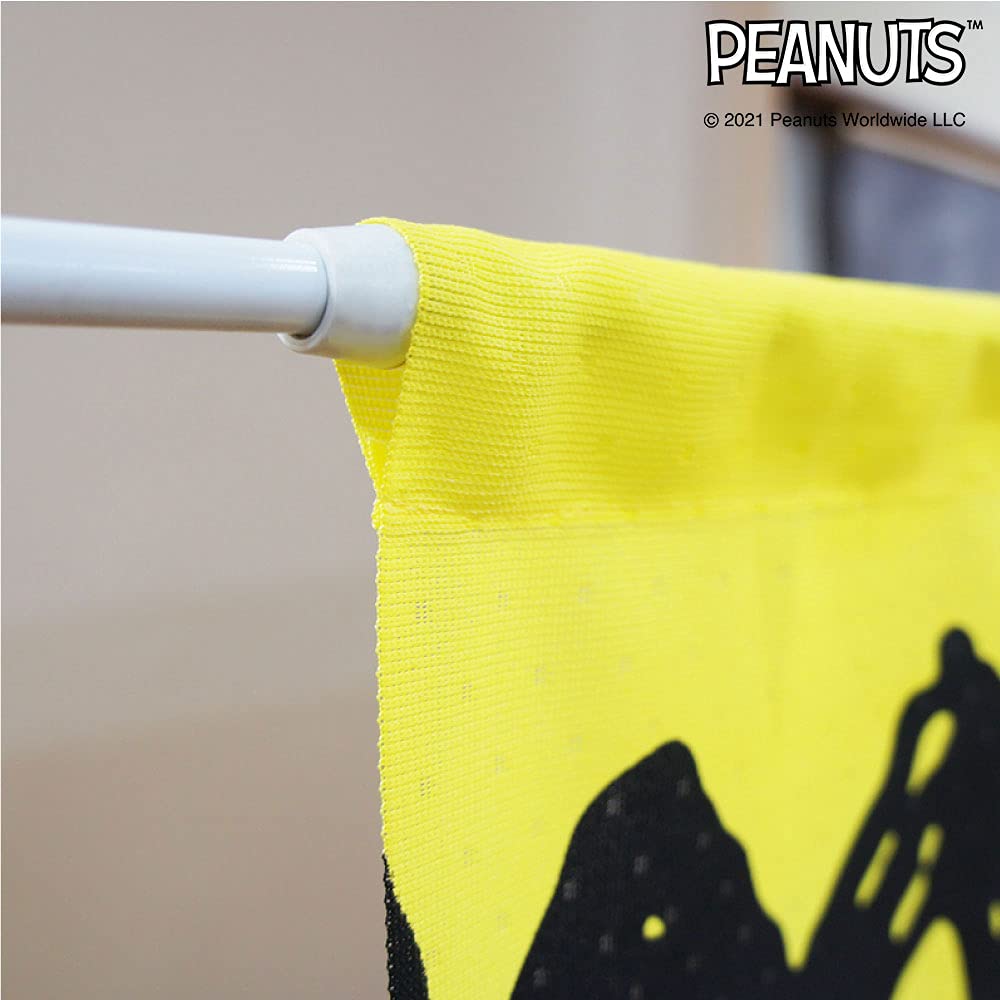 Noren Kobo Snoopy Goods Noren Noren Разделитель комнаты Штора Все Любят СНУПЫ АРАХИС Ширина 85 см Длина 150 см 11216