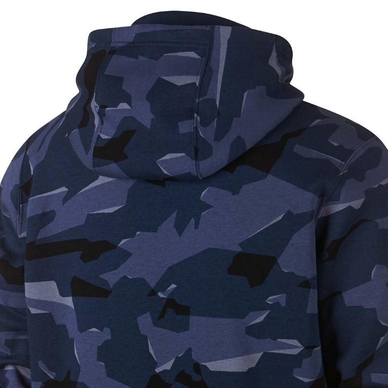 Nike Спортивная одежда Клуб Камуфляж Пуловер Худи Толстовка с длинным рукавом Мужская толстовка AR2868-410