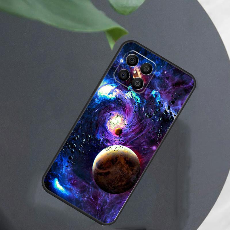 Космос Планета Звезды Луна Для Honor Magic 8 7 6 Pro Чехол Для Honor Win RT X9d X9c X9b X9a X8c X8b 50 70 90 200 400 Lite
