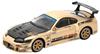 Genesis Company POP RACE Scale Top Secret GT300 Supra Chrome Gold PR640277 1/64 - (Finished Model)