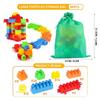 Plastic Large Building Blocks Early Education Puzzle Assembly Kindergarten