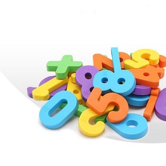 Knock Magnetic Play with Kids Number Zipper Bag Type, Korean Popular Puzzles