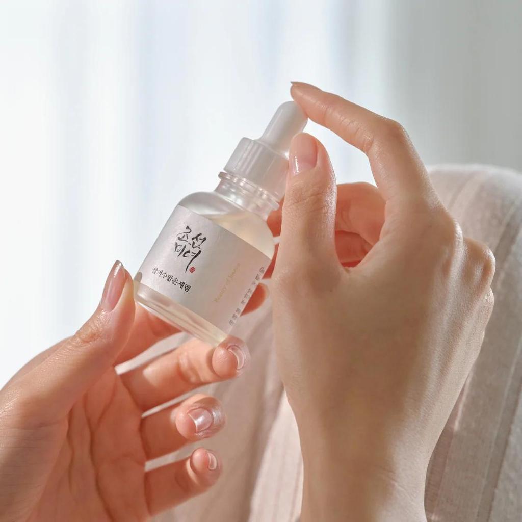 Beauty of Joseon Глубоко сияющая сыворотка : Рис + Альфа-арбутин 30 мл, Увлажнение, Корейская косметика, Kbeauty, пробник