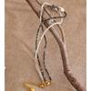 Yhpup Stainless Steel Conch Pendant Necklace Handmade Accessories White Gray Crystal Bead Chain Summer Collar Cheaper Jewelry