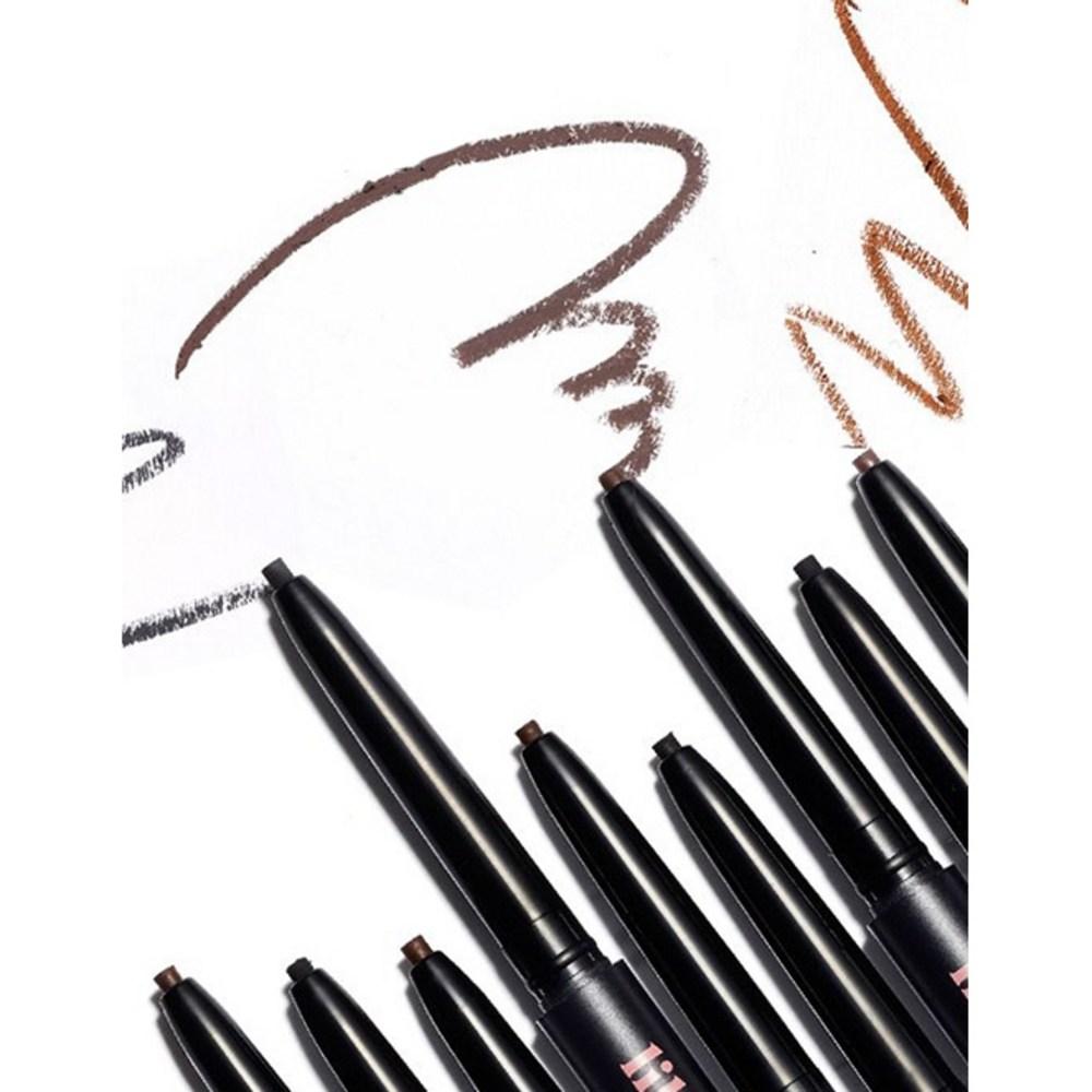 lilybyred Starry Eyes Slim Gel Eyeliner 0.14 г, 02 Матовый коричневый, 2 шт.