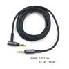 3,5-мм аудиокабель для наушников для MDR-1A MDR-1ABT MDR-1ADAC MDR-1AM2 MDR-H600A Замена аудиокабеля для контроллера