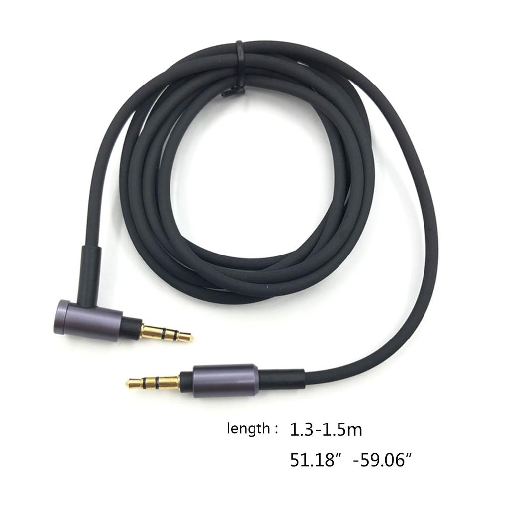 3,5-мм аудиокабель для наушников для MDR-1A MDR-1ABT MDR-1ADAC MDR-1AM2 MDR-H600A Замена аудиокабеля для контроллера