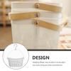Plastic Storage Basket Bathroom Shower Trash Can Hanging Baskets for Organizing