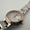 Б/У ЧАСЫ CITIZEN Citizen XC Cross Sea H058-T017487 Женские Радио-Солнечные Рабочий Продукт [S48]