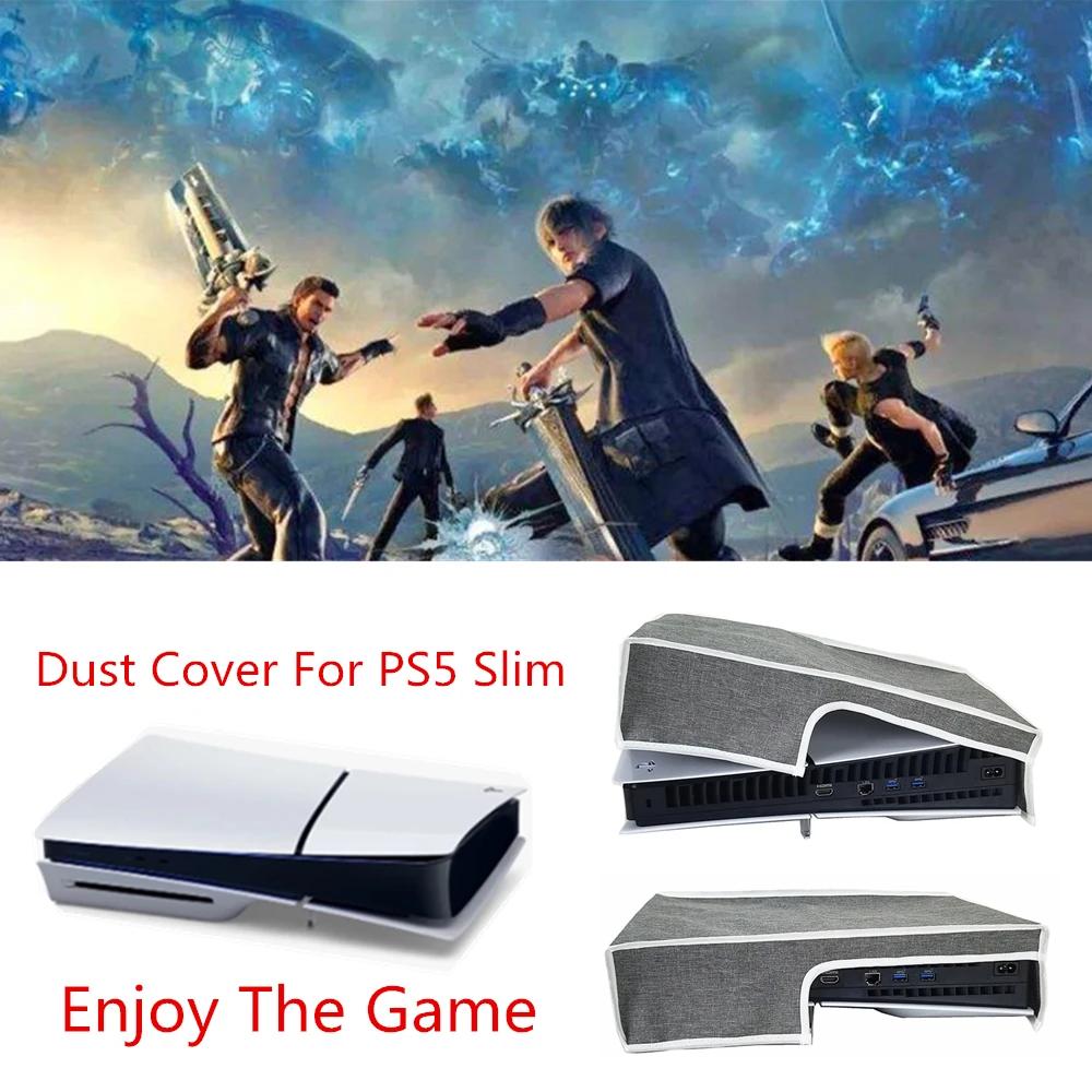 Пылезащитная крышка для игровой консоли Sony PlayStation 5 PS5, защитный чехол, моющийся, устойчивый к царапинам рукав, защитный чехол для хоста, инструмент