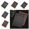 PU Leather Paper Folder Magnetic Writing Pad Letter Size Writing Board  Nurses
