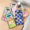 AH46 Sanrio Cartoon черный чехол для Samsung Note 20 Lite S24 Ultra S23 S22 A05 A06 A11 A71 A15 A16 A13 A24 A25 A33 A52 A53 M55 M35 Sofe Cover