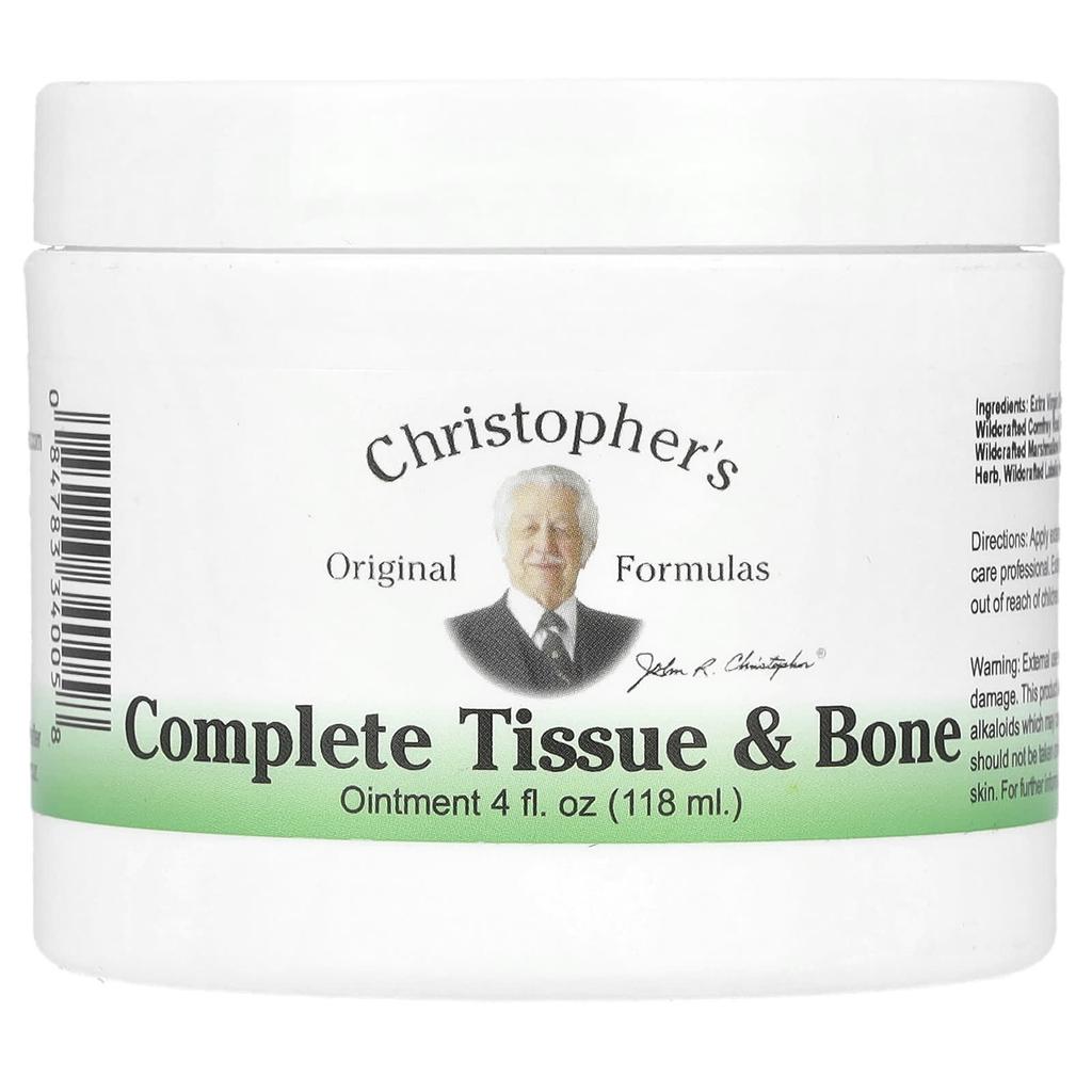 Christopher's Original Formulas Complete Tissue & Bone Ointment, 118 Ml (4 Fl Oz)