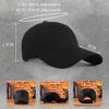 Новая мужская негабаритная хлопковая бейсболка, модная женская рабочая одежда, стильный дизайн, роскошная шляпа для активного отдыха, пешего туризма, спорта, путешествий, езды на велосипеде