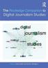 Книга The Routledge Companion To Digital Journalism Studies