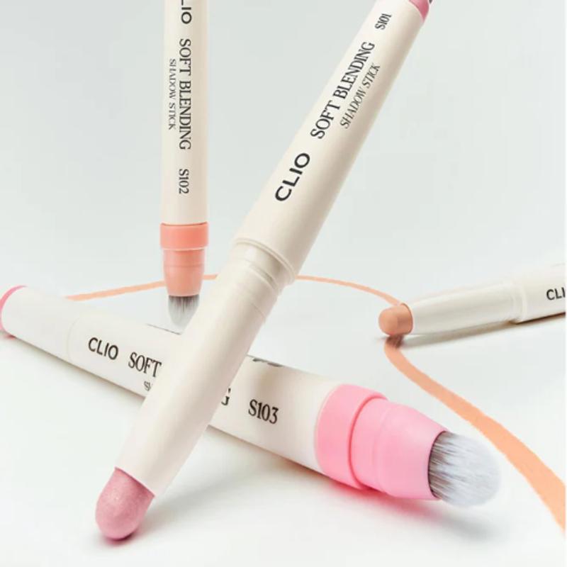 Clio Мягкий растушевочный карандаш для теней (10 цветов)