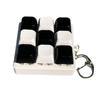 Mechanical Keycaps Decompression Keyring 9 Keyboard Stress Relief Pendant  Anti Stress