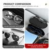 YMZP2 Universal Car Sun Visor Glasses Box Auto Storage Sunglasses Holder For BMW 1 3 4 5 6 7 Series M X1 X3 Performance Alpina G20 F20
