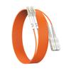 Zhongke Optoelectronics LC-SC Duplex Multimode Fiber Optic Patch Cable