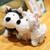 Adorable 8 Inch Highland Terrier Plush Toy Soft Stuffed Dog For Creative Birthday Gifts