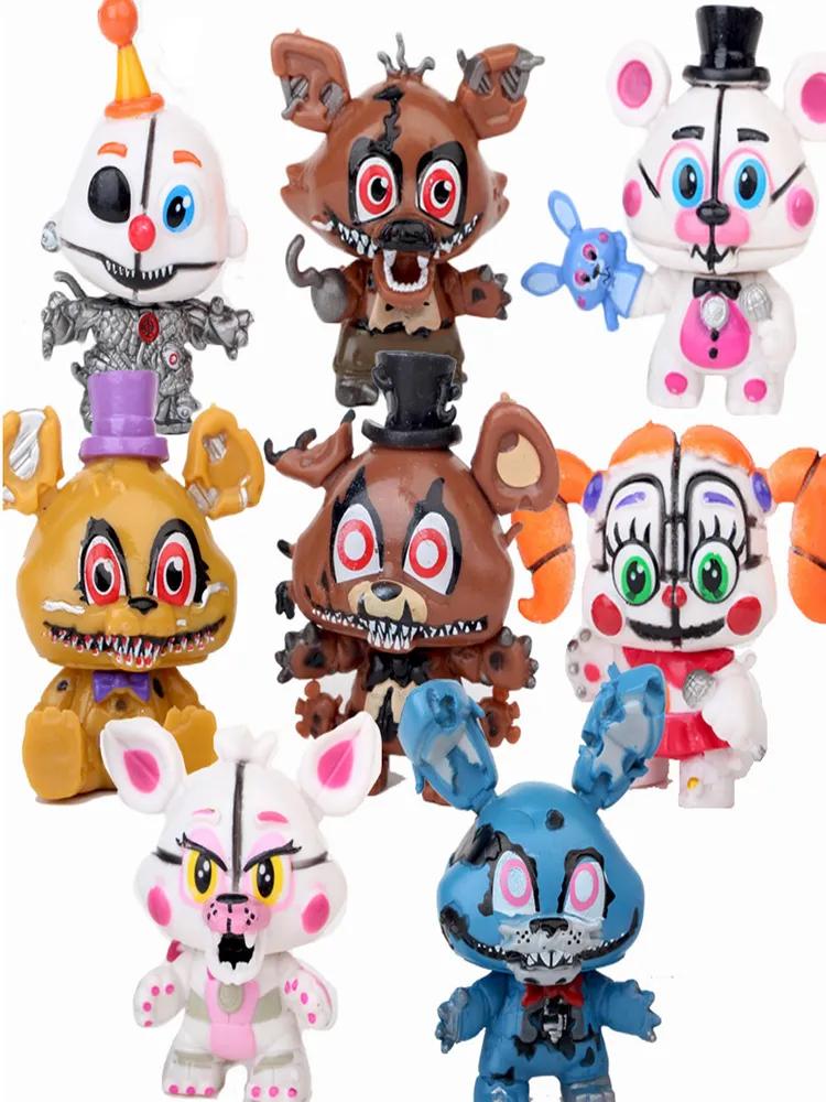 Set of figures Masha and Bear anime figures toys for children 10pcs