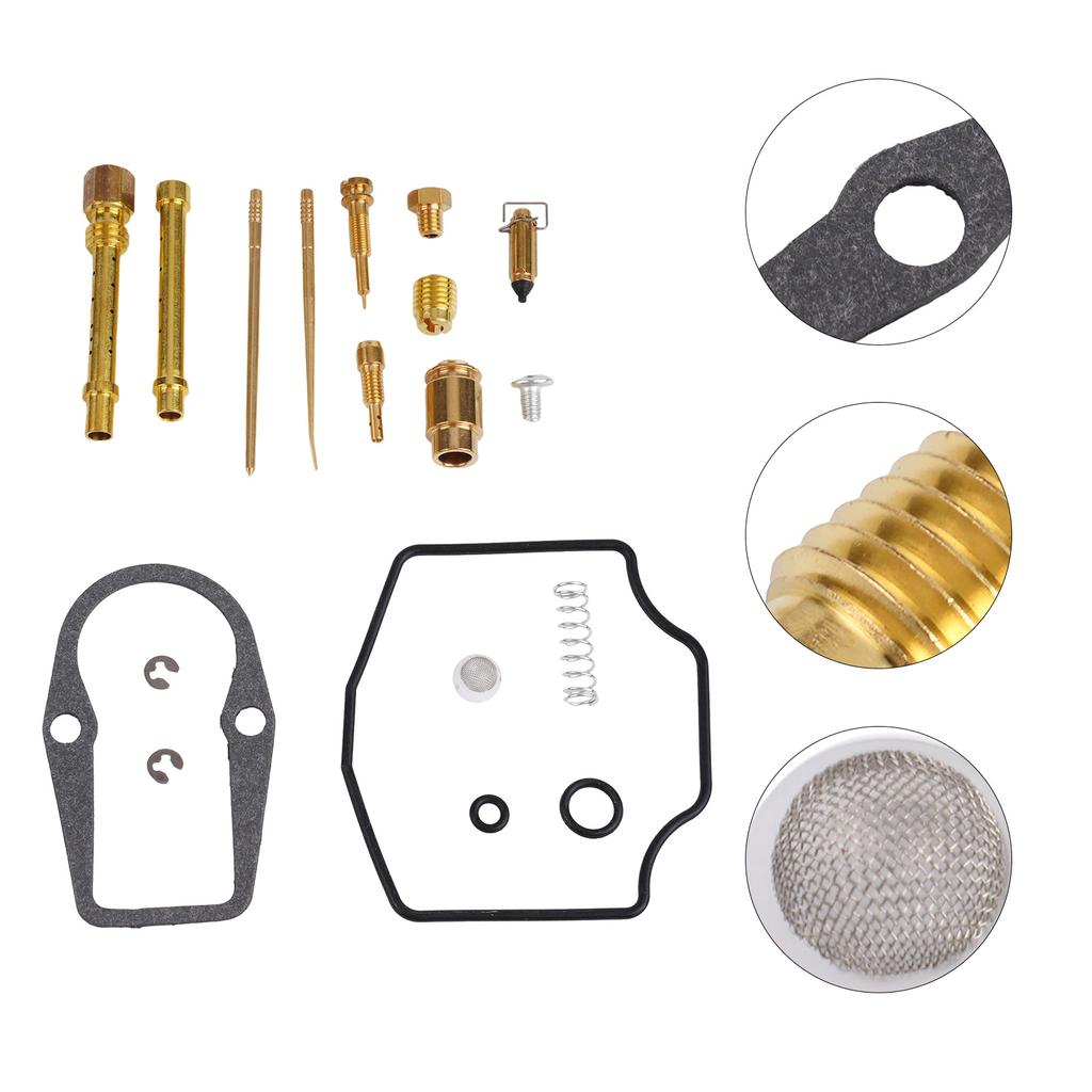 Комплект для ремонта карбюратора для YMH XT600 1984-1989 XT 600, прокладка поплавковой камеры, набор инструментов для ремонта автомобильного карбюратора, детали топливной системы мотоцикла