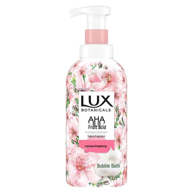 LUX Deeply Scented Moisturizing Shower Gel