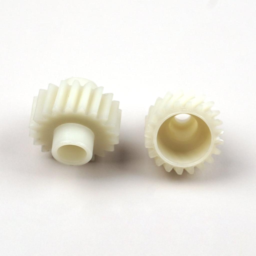 EGE705 Seat Adjuster Motor Repair Two Plastic Gear Set for Chevrolet Tahoe GMC Yukon 2007-2014