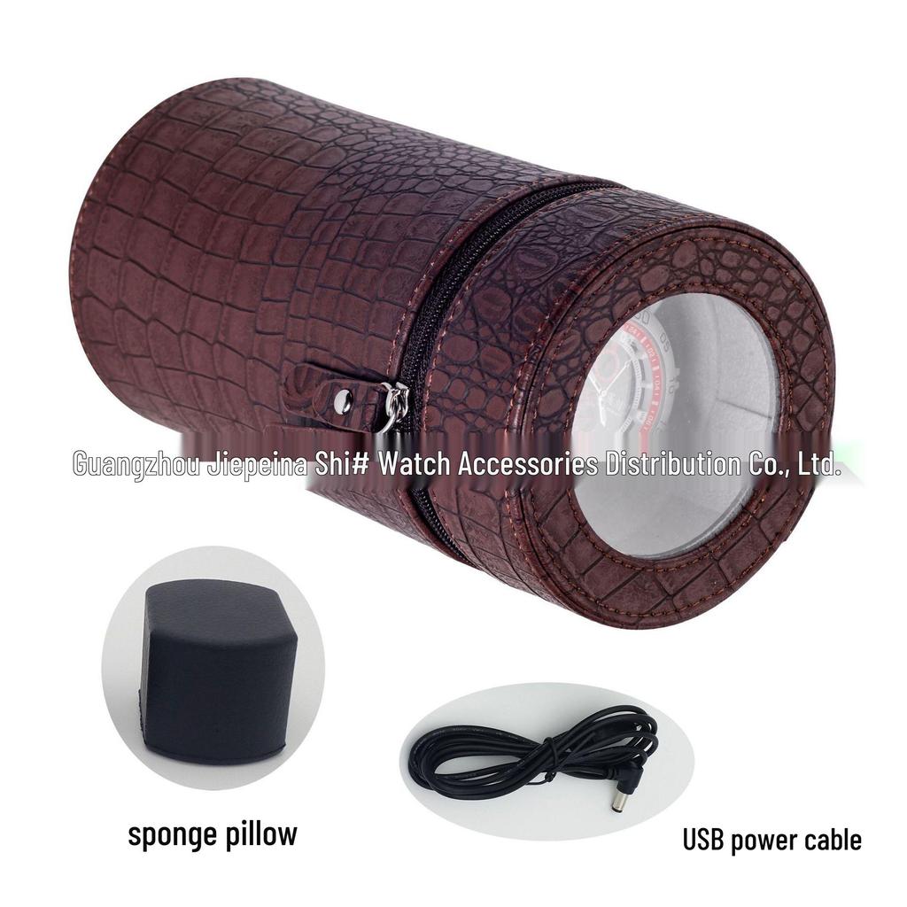 Портативная коробка для автоподзавода часов