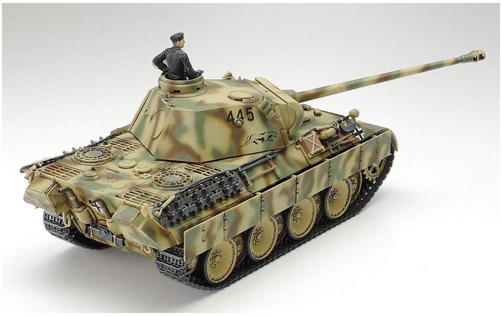 Tamiya Military Miniature Series German Army Panther D Type Plastic Model 32597 1/48 No.97