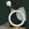 Weighted Infinity Smart Fitness Hoop 24 Detachable Knots Weight Hoop with Counter Women Weight Loss Hoop 2-in-1 Abdomen Fitness Message Equipment