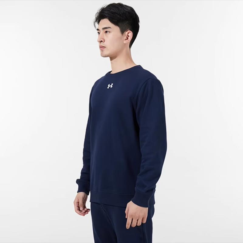 Under Armour Мужская вязаная толстовка с круглым вырезом
