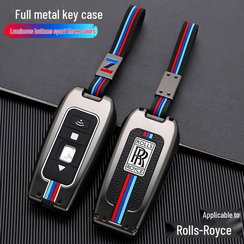 Чехол для ключа Rolls-Royce для моделей Cullinan, Phantom, Ghost, Wraith и Dawn