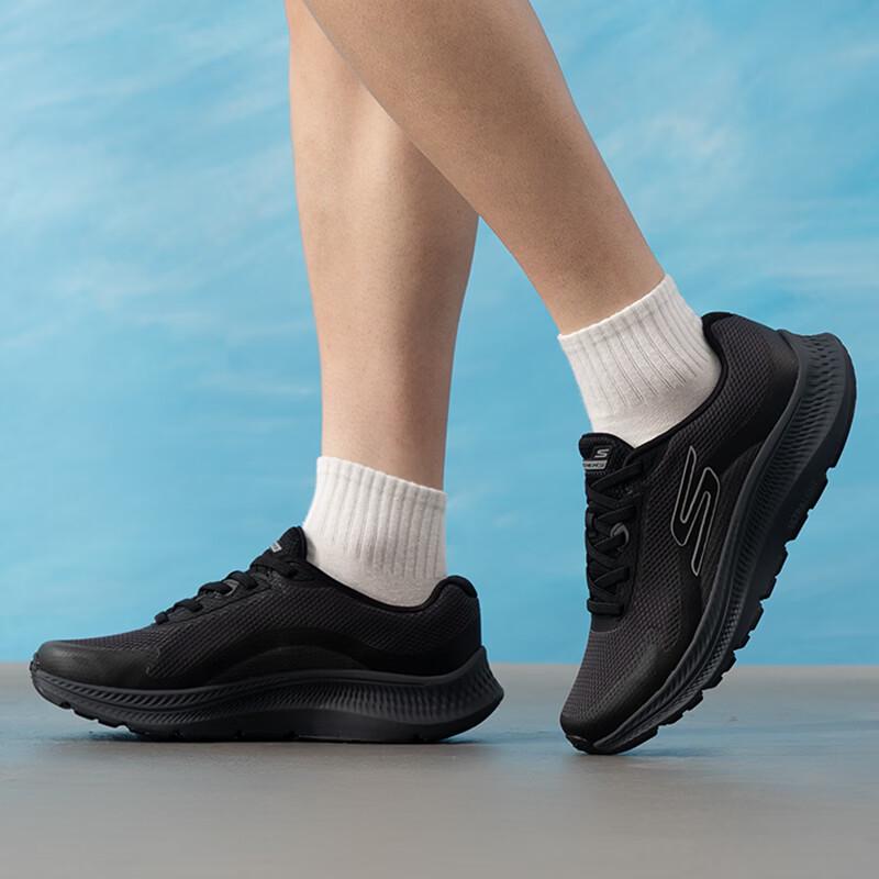 Skechers Мужские всесезонные спортивные кроссовки для активного образа жизни 220862-BKCC
