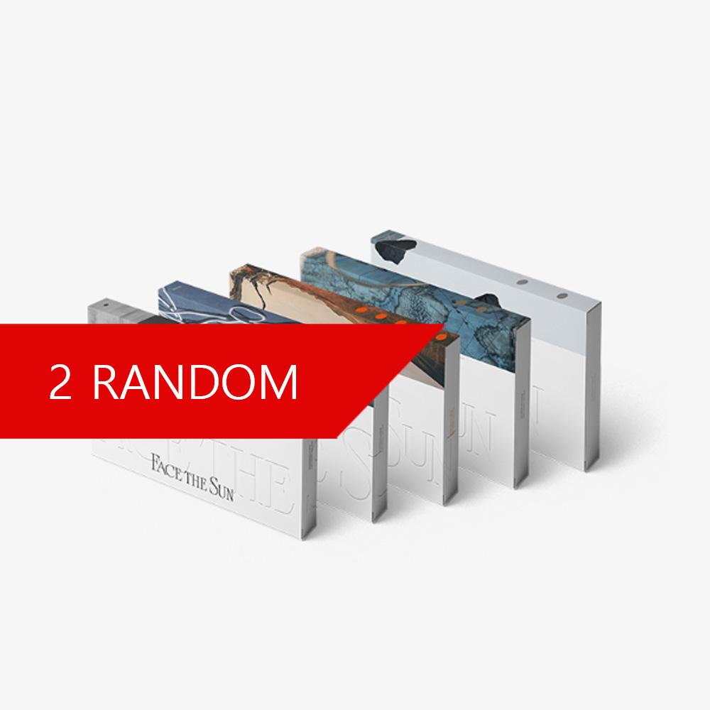 Seventeen 4th Album 'Face the Sun' (Random)