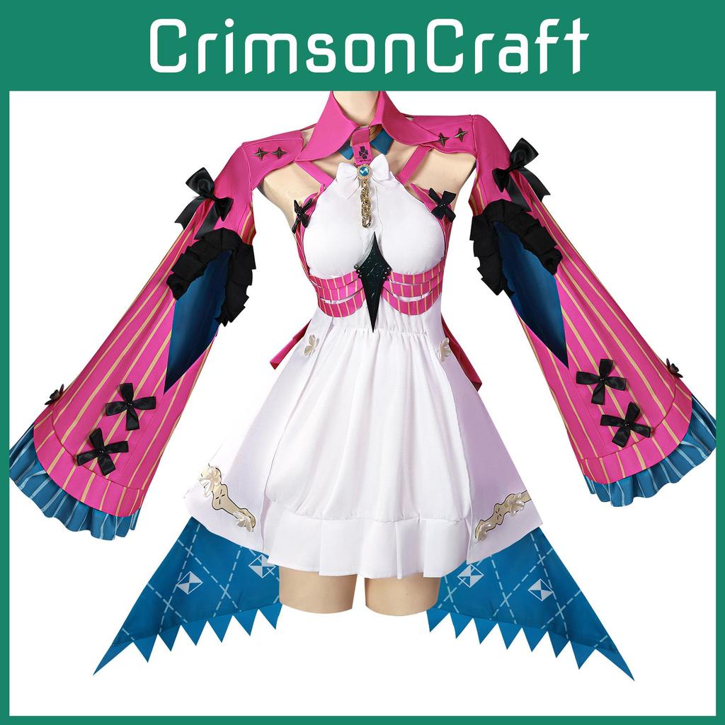 Волны Карлотта Грозовой Монтелли Костюм для косплея Ролевая игра Хэллоуин вечеринка