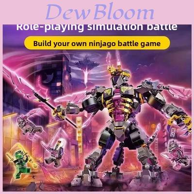 Ninjago Кристальный Король Модель из Строительных Блоков Игрушка Для Мальчиков Детей Коллекционный Подарок