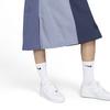 Nike Коллекция спортивной одежды Вышитая юбка средней длины Синяя DX2576-493