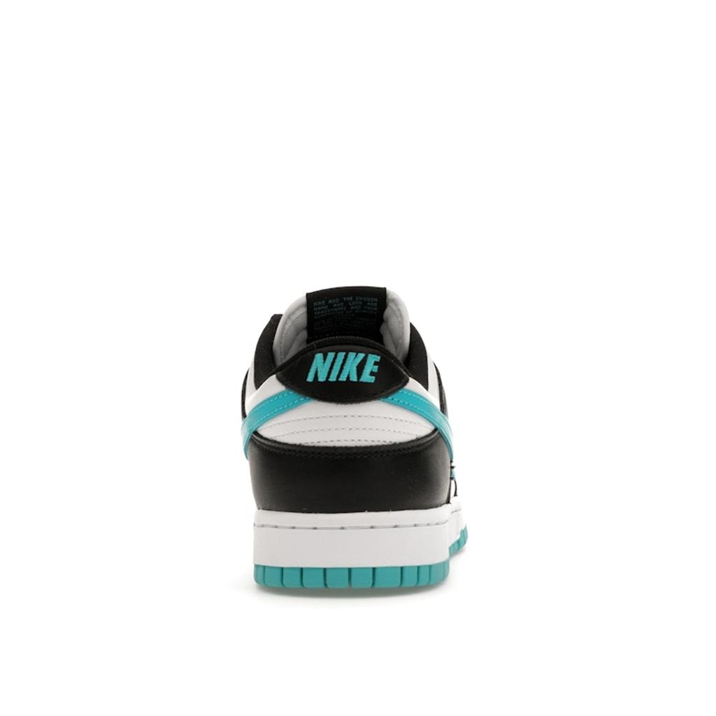 Nike Кроссовки унисекс Dunk Low Black Dusty Cactus белые DV0833-109