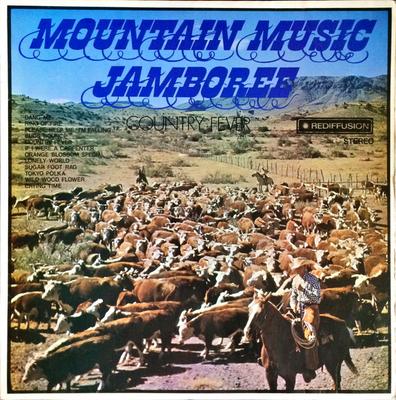 Виниловая пластинка COUNTRY FEVER - Mountain Music Jamboree RIMZS50 Rediffusion 1970 Великобритания Фолк Б/у