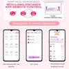 App Internet Control Vibrator Vaginal Ball 9 Speeds G Spot Massage Clitoris Stimulation Adult Sex Toys for Women Vibrating Egg 18+